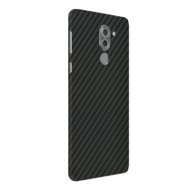 Honor 6X Skins & Wraps — Carbon Fiber Black