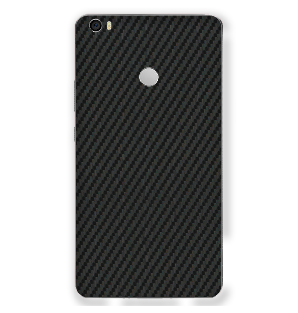 Mi Max Skins & Wraps — Carbon Fiber Black