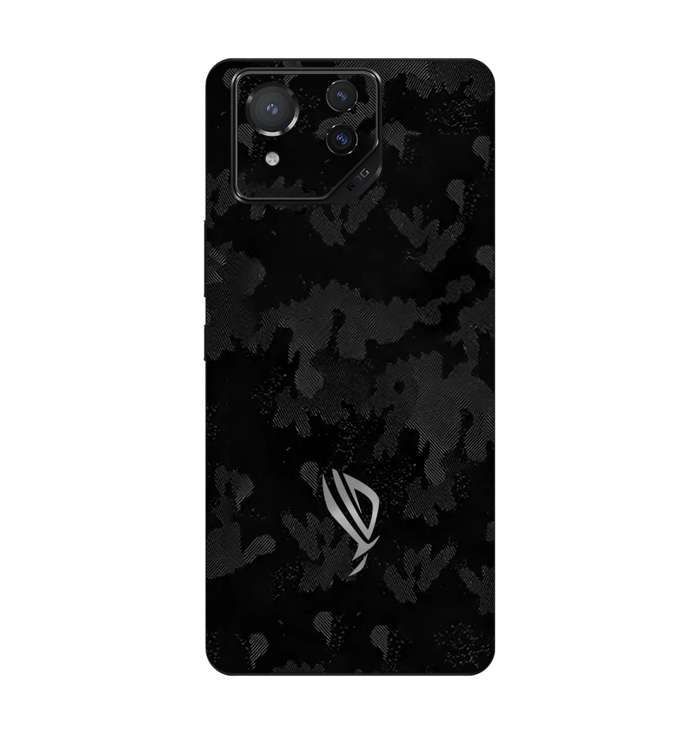 Asus Asus ROG Phone 8 Pro Skins & Wraps — Black Shadow