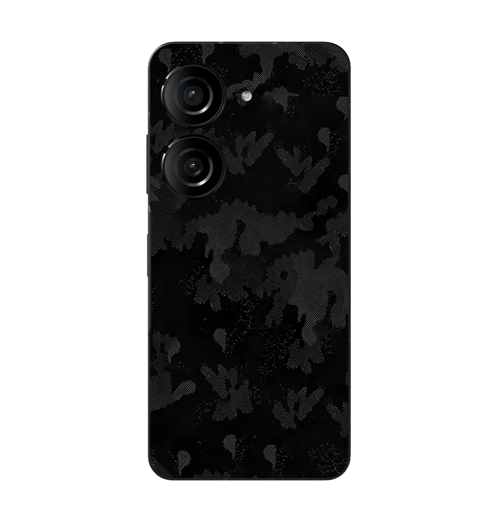 Asus Asus Zenfone 10 Skins & Wraps — Black Shadow