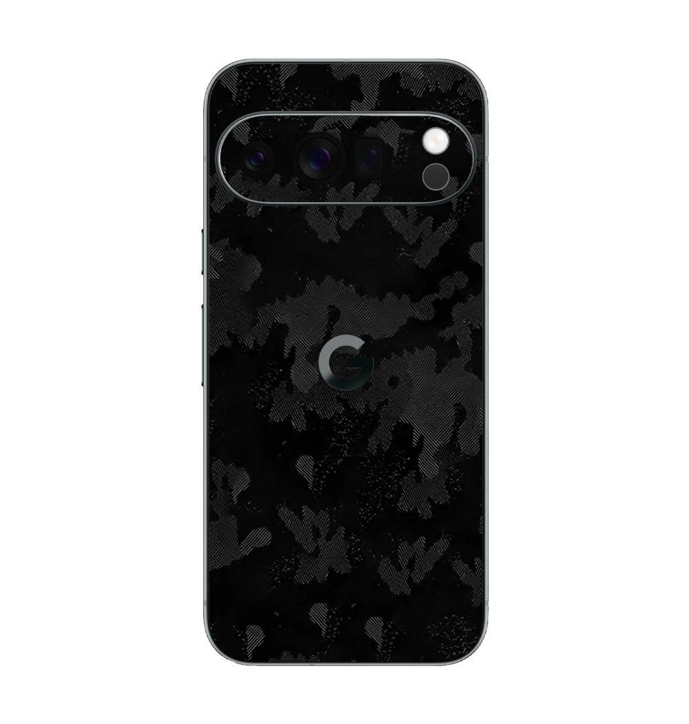 Google Pixel 10 Pro Skins & Wraps — Black Shadow