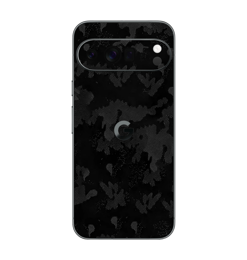 Google Pixel 10 Pro XL Skins & Wraps — Black Shadow