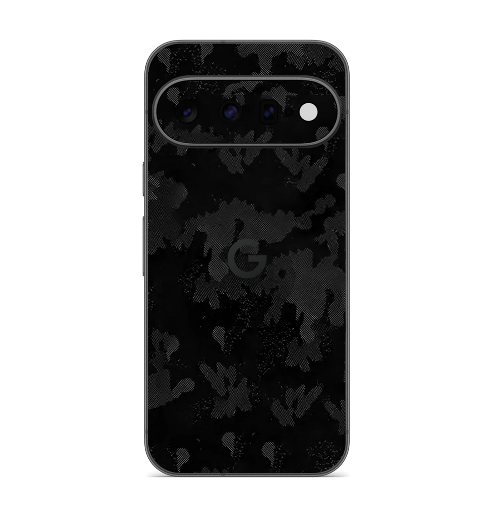 Google Pixel 11 Skins & Wraps — Black Shadow