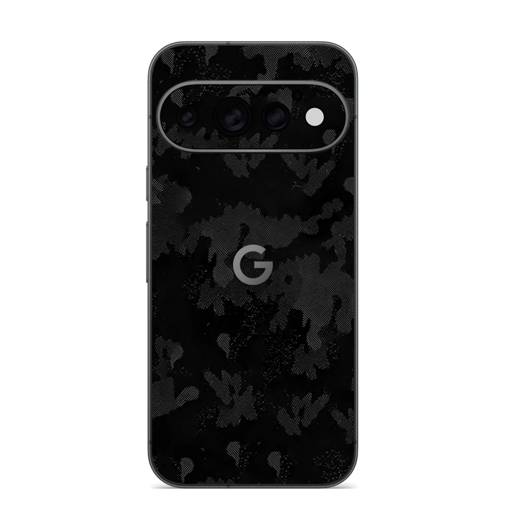 Google Pixel 11 Pro Skins & Wraps — Black Shadow
