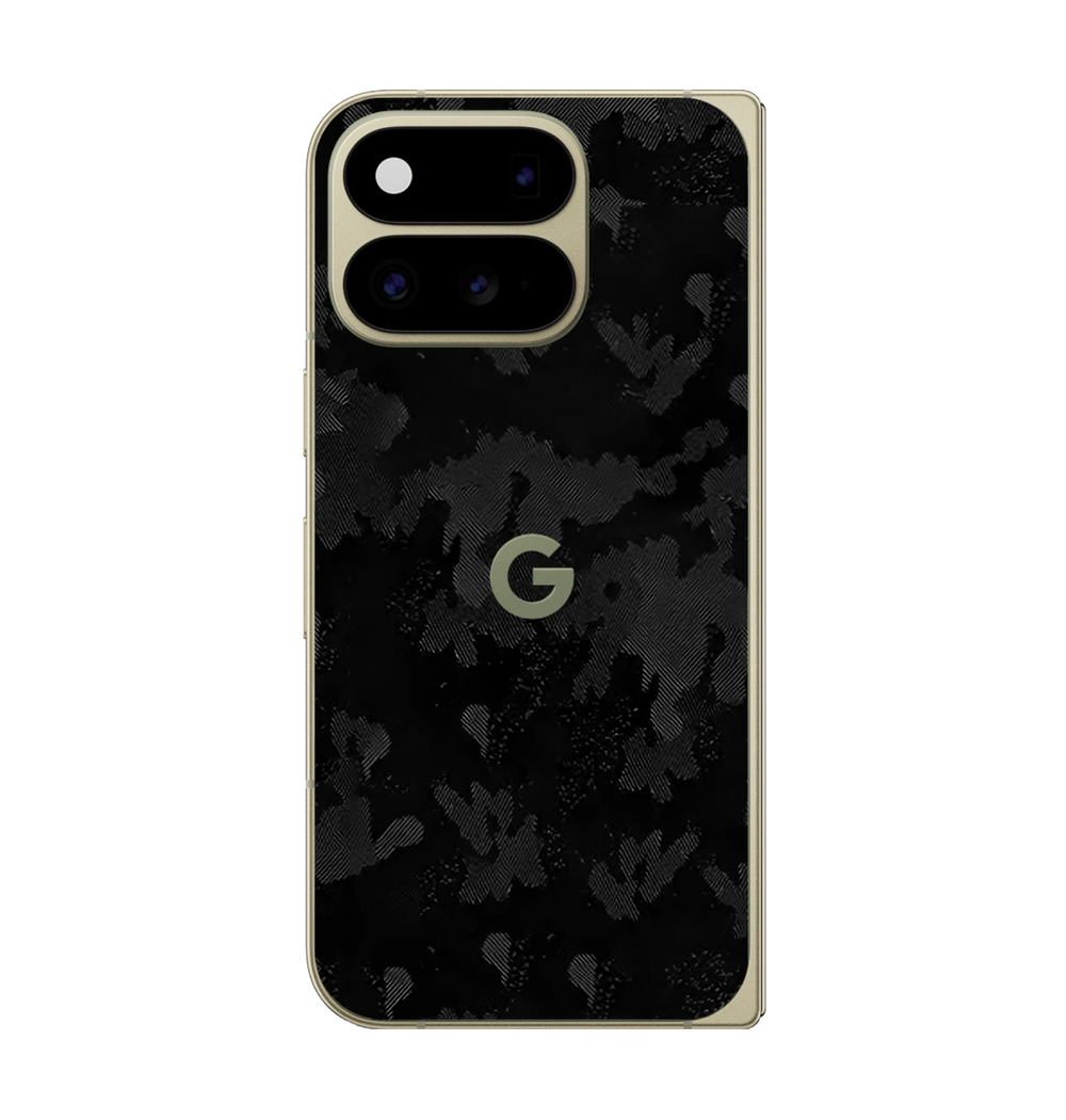 Google Pixel 11 Pro Fold Skins & Wraps — Black Shadow