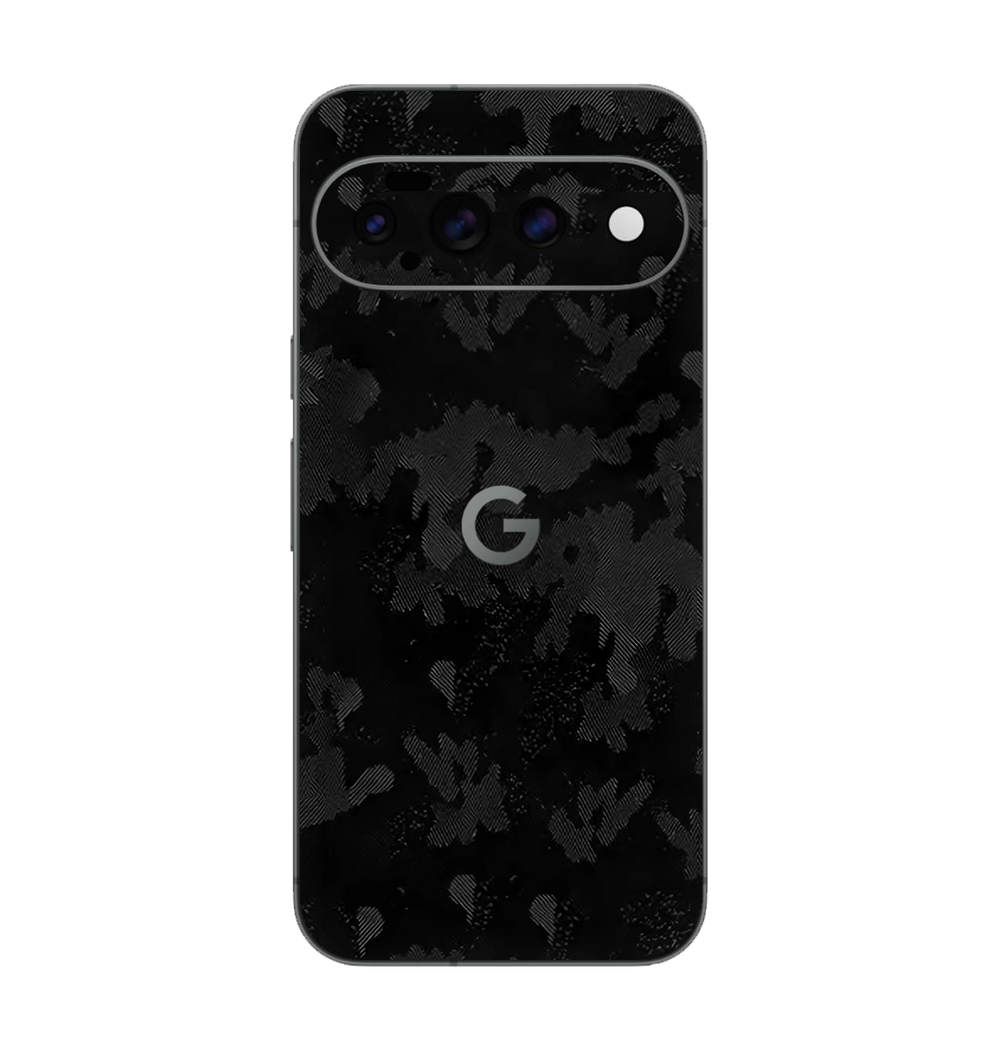 Google Pixel 11 Pro XL Skins & Wraps — Black Shadow