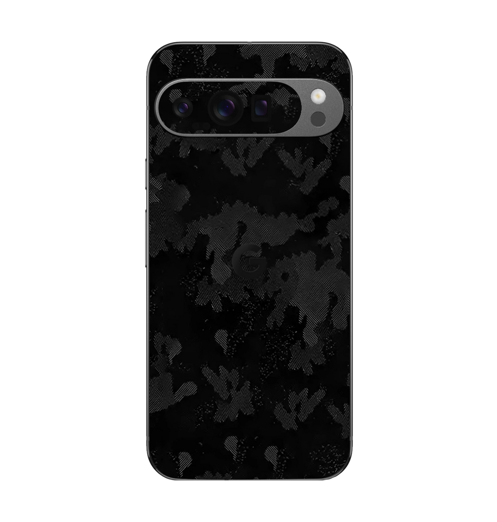 Google Pixel 9 Pro XL Skins & Wraps — Black Shadow