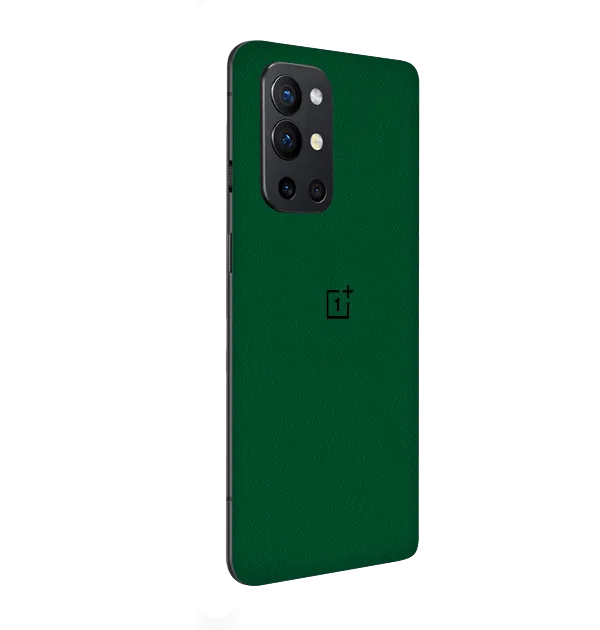 OnePlus 9R Skins & Wraps — Green Matte