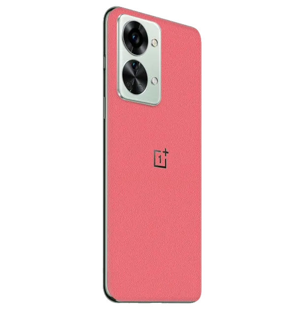 OnePlus Nord 2T 5G Skins & Wraps — Pink Matte