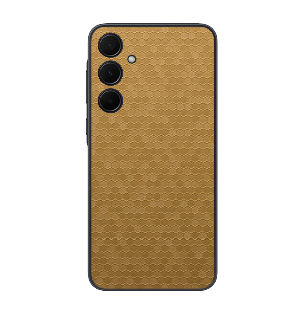 Samsung Galaxy A35 Skins & Wraps — Gold Hive