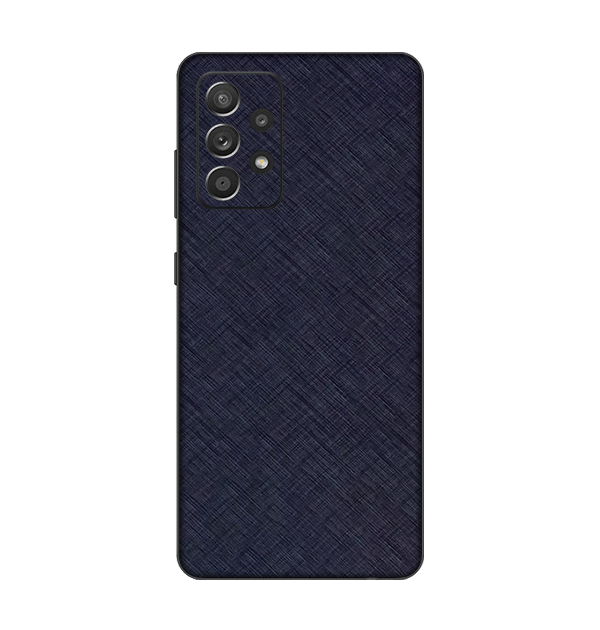 Samsung Galaxy A52 Skins & Wraps — Blue Titanium