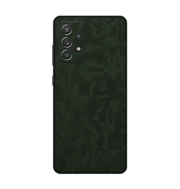 Samsung Galaxy A52 Skins & Wraps — Green Camo