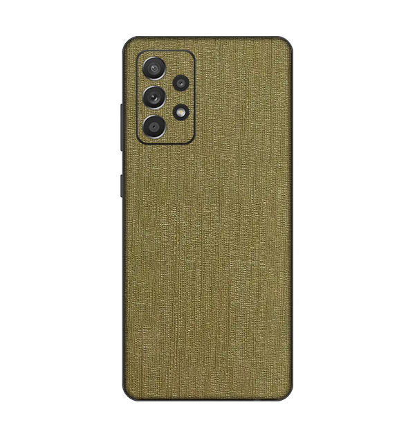 Samsung Galaxy F23 Skins & Wraps — Golden Fabric