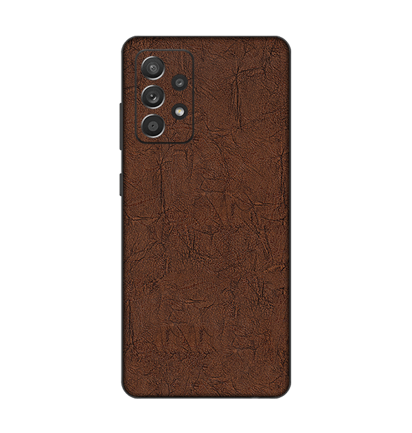 Samsung Galaxy F23 Skins & Wraps — Vintage Leather