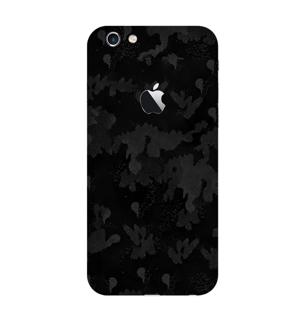 iPhone 6s Plus Skins & Wraps — Black Shadow