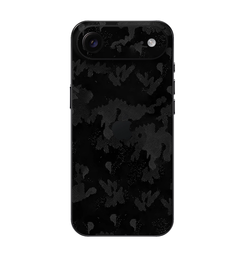 iPhone Air Skins & Wraps — Black Shadow