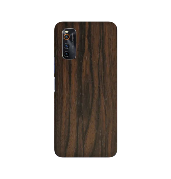 iQOO Neo 3 Skins & Wraps — Ebony Wood