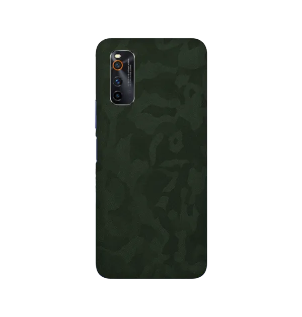 iQOO Neo 3 Skins & Wraps — Green Camo