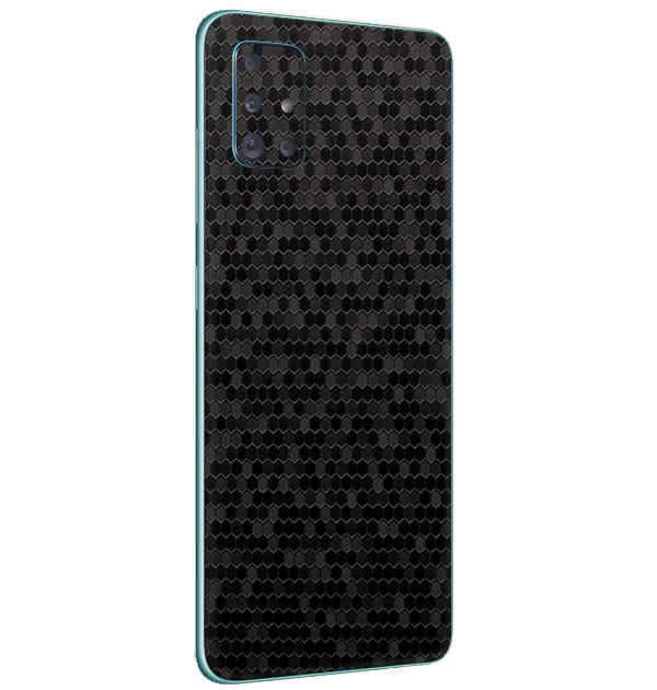 Carbon Fiber Samsung Galaxy A51 Camo Case Samsung A51 Armor Case