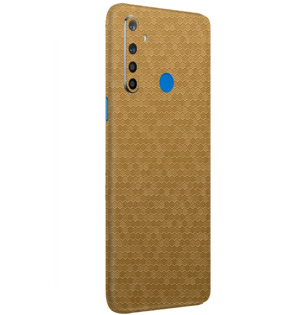 Realme Skins gold-hive yes full-body