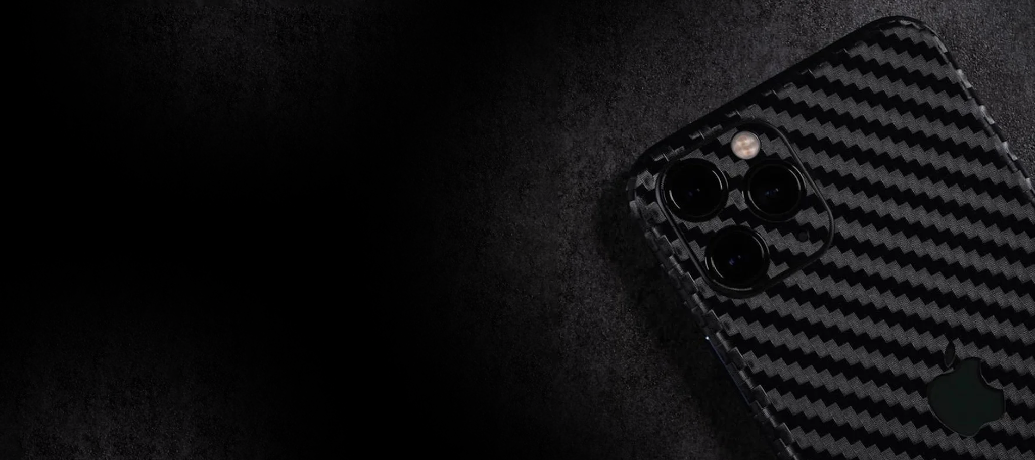 iPhone 11 Pro Max Carbon Fiber Black