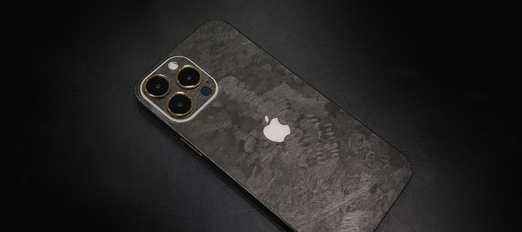 iPhone 13 Pro Max Forged Carbon Skin