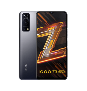 iQOO Z3 Mockup for Skins