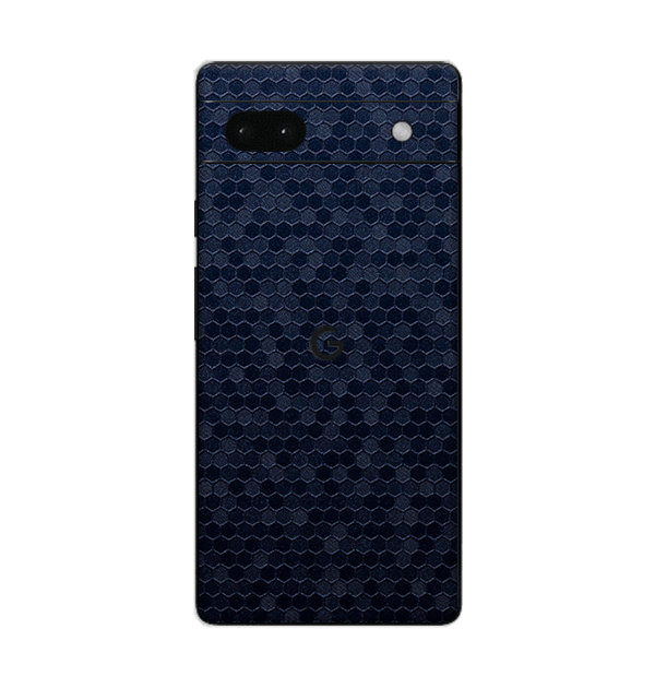 Google Pixel 6A Blue Hive Skins from Skinsy India