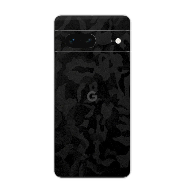 Google-Pixel-7-Black-Camo_3D_textured_Skin_from_Skinsy_India