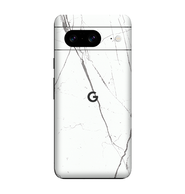 Google-Pixel-8-Striped-White-Marble_3D_textured_Skin_from_Skinsy_India