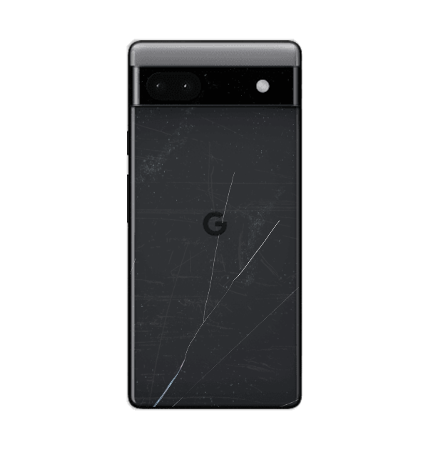 Scratched Google Pixel 6a