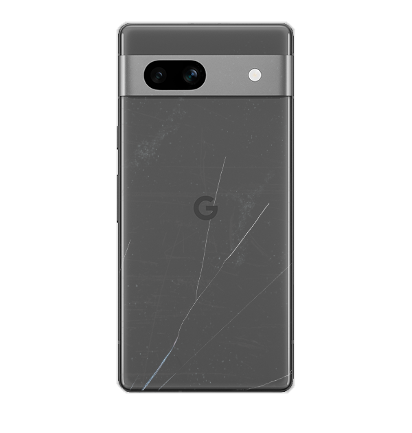 Scratched Google Pixel 7A