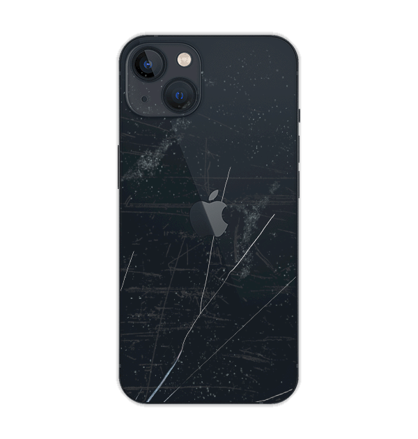 Scratched iPhone 13 Mini