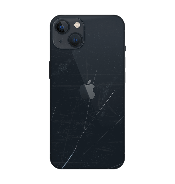 Scratched iPhone 13