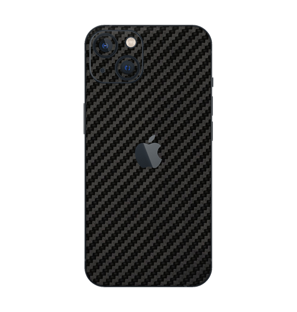 iPhone 14 Plus Carbon Fiber Black Skin from Skinsy India