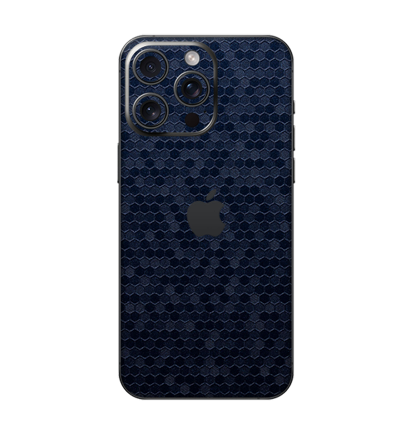 iPhone 15 Pro Max Blue Hive Skin from Skinsy India