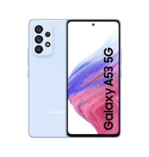 Samsung Galaxy A53 Skinsy skin mockup