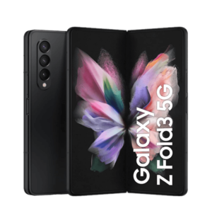 Samsung Galaxy Z Fold 3 Skinsy skin mockup